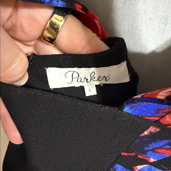 Like New Sz Large Parker Long Sleeve Bodycon Dress - Picture 3 of 5